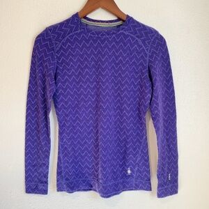 Smartwool Merino 250 Base Layer Crewneck Long Sleeved Top S